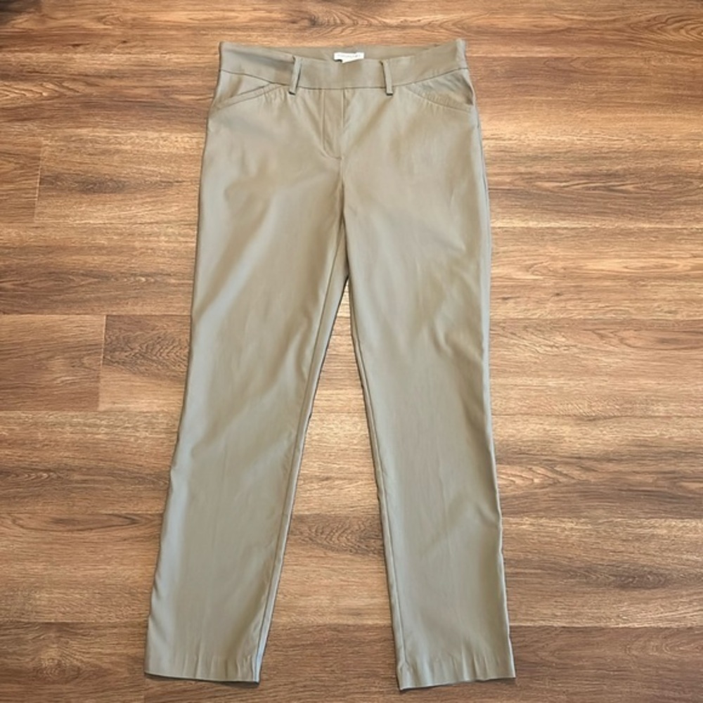 Tan Beige Carolina Belle Pull On Pants Size 8 like Medium M